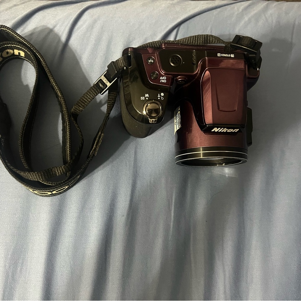 Nikon camera